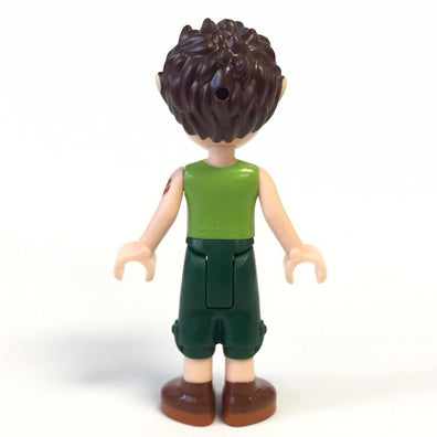 LEGO Minifigure-Farran Leafshade-Elves-ELF006-Creative Brick Builders